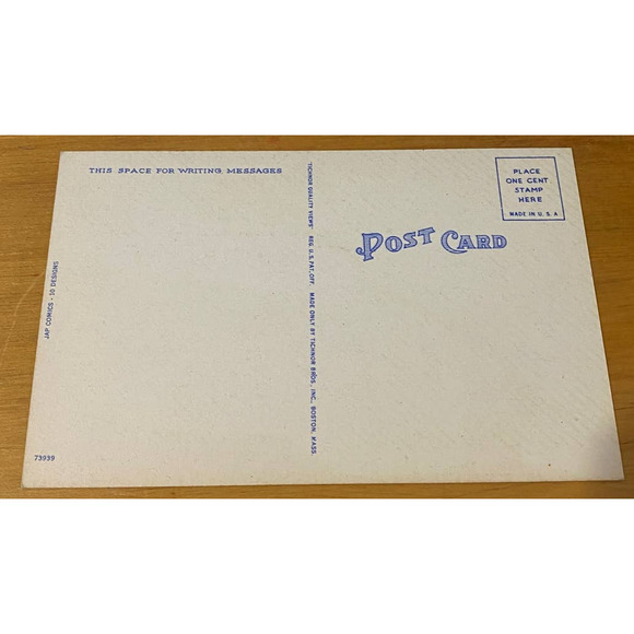 (3) 1942 Vintage WW2 UNUSED postcards all different Tichnor Bros. NEW LISTING - Picture 7 of 7